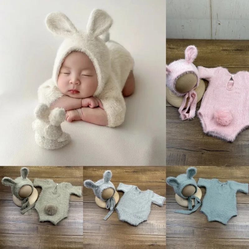 roupas-para-fotografia-de-recem-nascidos-chapeu-de-malha-fofo-macacao-2-pecas-conjunto-acessorios-para-fotos-de-bebes-em-estudio-roupas-infantis-de-coelho