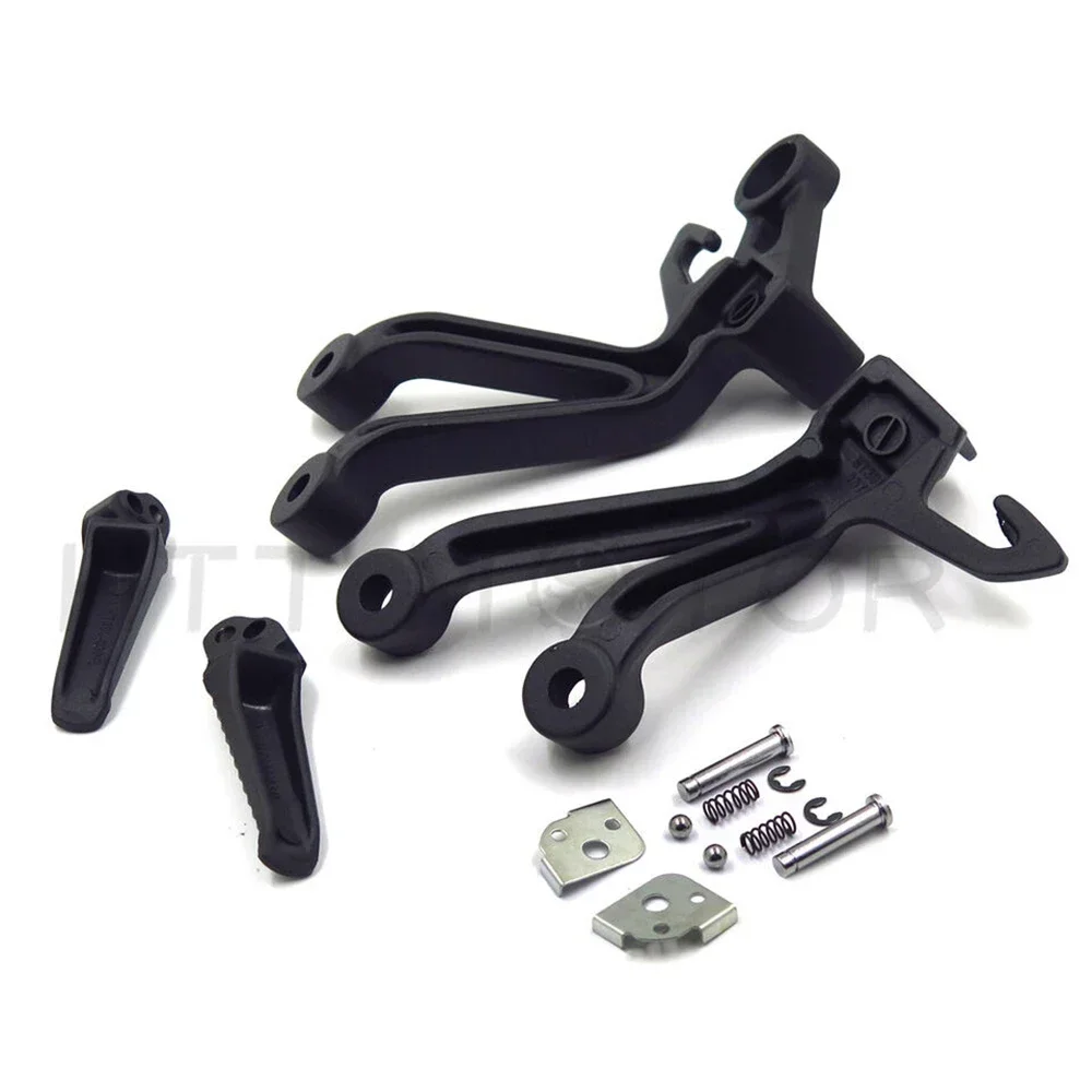 

Matte Foot Rest & Pegs Brackets for Suzuki GSX-R 1000 2003-2004 Rear Aftermarket Motorcycle Accessories & Itmes