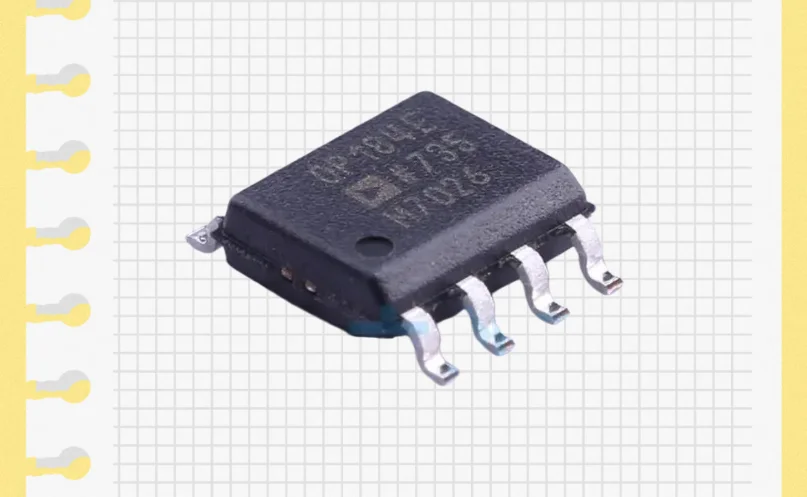 

Operational amplifier OP184ESZ-REEL7 SOIC-8 ADI electronic components with single precision rail to rail input and output operat