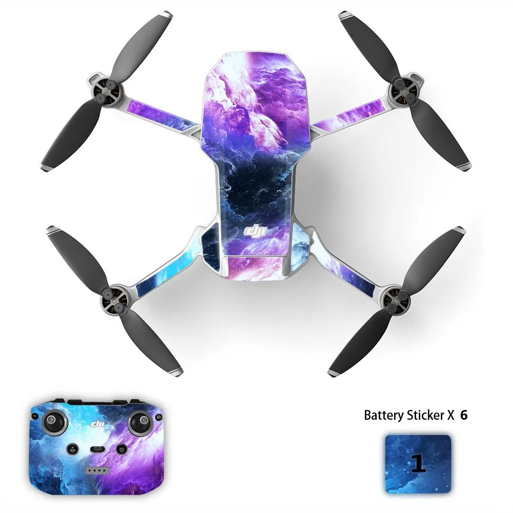 personality Skin Decorative Stickers for DJI Mavic Mini 2 Drone Skin for DJI Mini 2 Drone Skin and Controller Skin