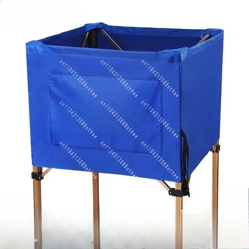 Basketball football Storage Storage basket Foldable Air volleyball