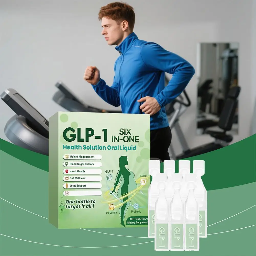 1-10 صندوق GLP1 سائل عن طريق الفم GLP 1 مصل الببتيد المعقد مكملات فقدان الوزن الطبيعية المتقدمة العناية بالجسم السوائل قطرات للنساء