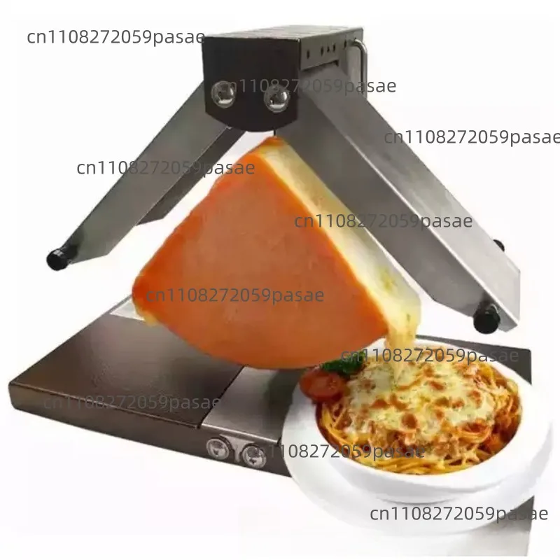 Triangular Semi-Circular Cheese Melter