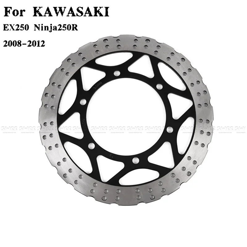 

For KAWASAKI EX250 Ninja250R 08-21 Motorcycle Brake Disc Brake Pad Replace Modification Accessories Front Wheel Disc Brake Disc