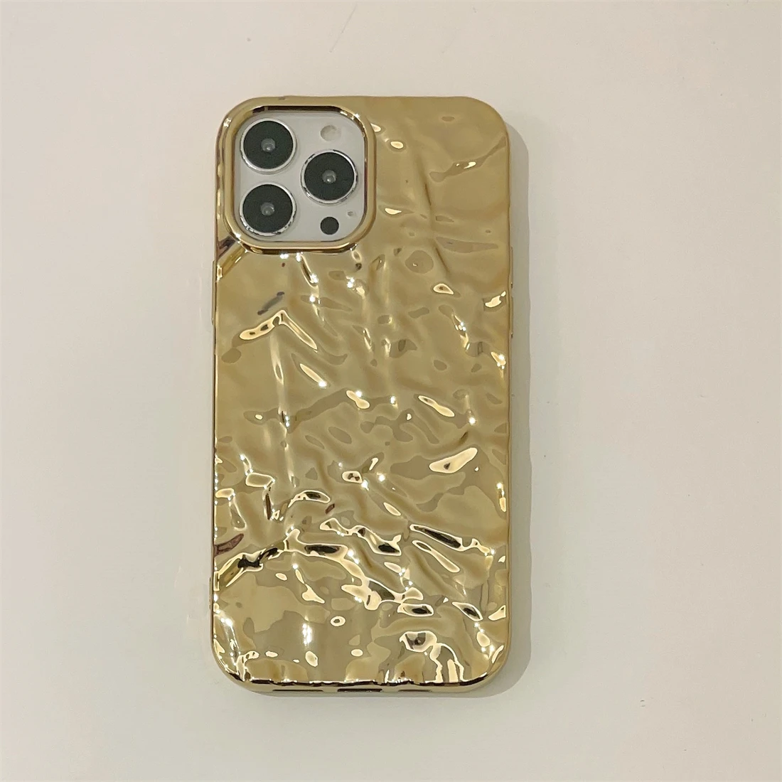 Luxury 3D Dream Shell Glitter Silver Gold Black Phone Case for iPhone 16 15 14 13 12 Mini 11 Pro XS Max Plus Soft Black Cover