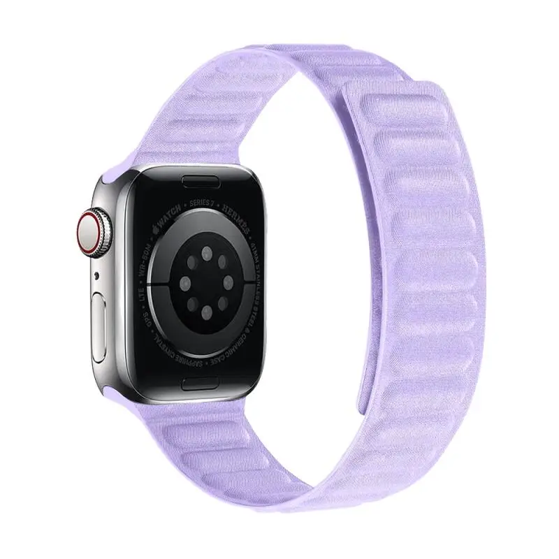 FineWoven Magnetschlaufenarmband für Apple Watch Band 44 mm 45 mm 49 mm 41 mm 42 mm 40 mm Armband iWatch 46 mm Serie 10 9 8 SE Ultra 2 – Detail 4