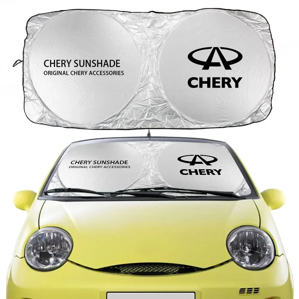 Car Sunshade Sun Blocker UV Protector Aluminum Foil For Chery Tiggo 5x 7 8 8 Pro 3x Arrizo 5 Arrizo 8 Tiggo 7 Pro Tiggo 9