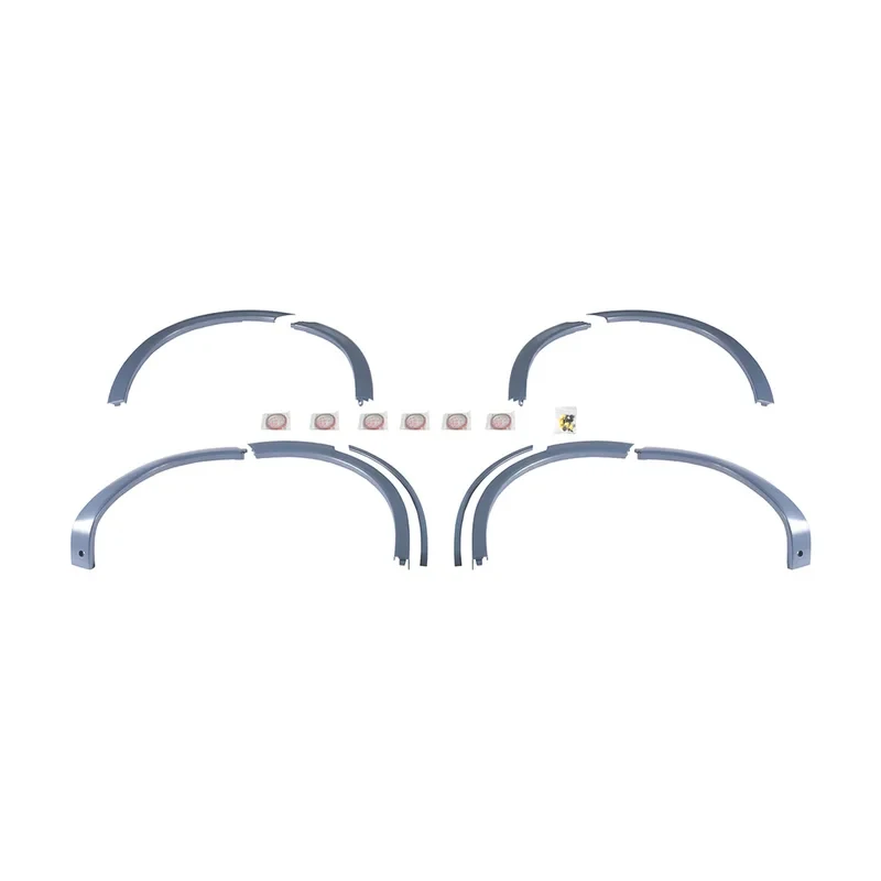 

PP Material Wheel Eyebrow Wheel Arch Flare Car Exterior Accessories