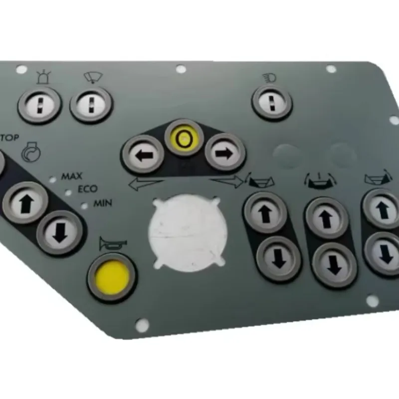 Main Console Control Panel Film Sticker Right Part For S1800-2