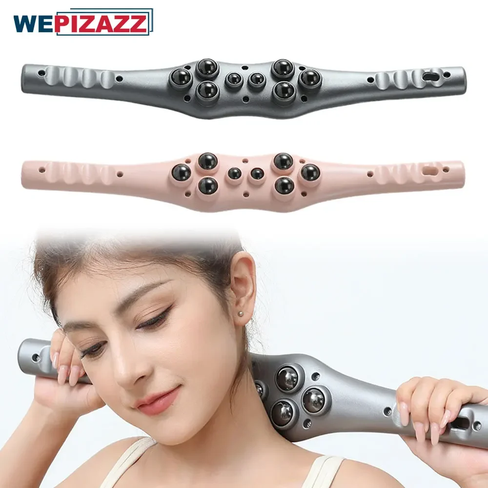 Kij do masażu, wałek punktu spustowego Myorelease powięzi Narzędzie antypoślizgowe do masażu tkanek głębokich Ulga w bólu i maksymalne mięśnie