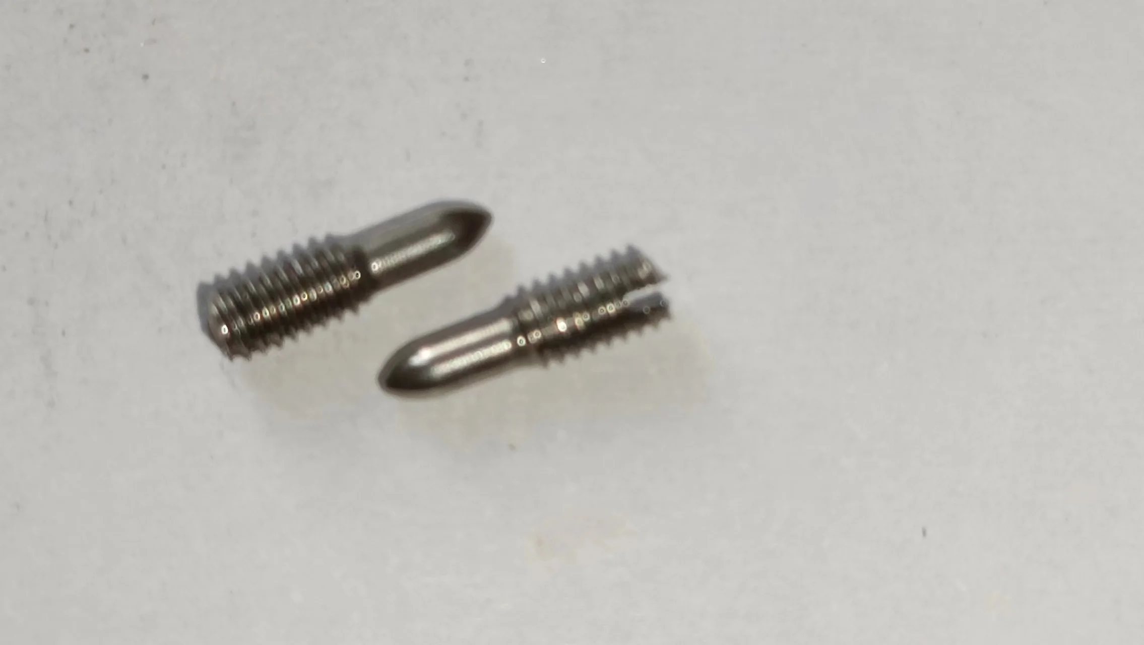 clarinet tip stainless steel screw repair parts Factory direct sales can be customized