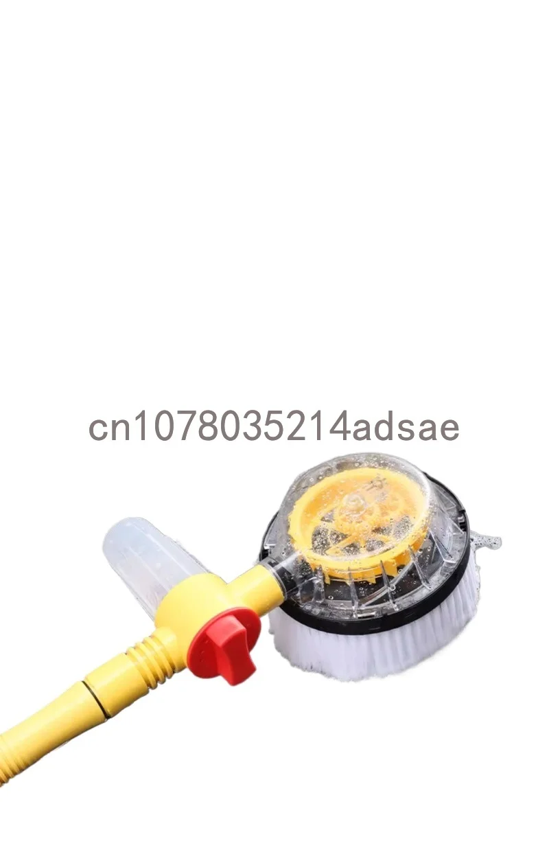 

Car Wash Automatic Squeezing Water Does Not Hurt Car Rotation Car Brush Long Brush Holder Soft Brush