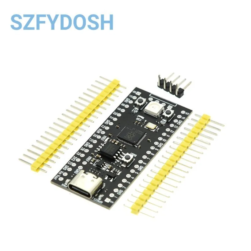 Placa de núcleo RP2040 Raspberry Pi, Compatible con Micropython RP2 Raspberry Pi Pico