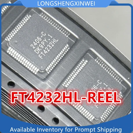 1PCS New FT4232HL-REEL FT232HL QFP48 FT2232HL FT2232D New