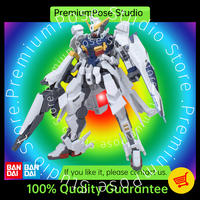 Bandai en Stock HG 1/144 Original HG EES-001 GUNDAM ZIRIUS Mobile Aninm figura de ensamblaje de acción completa modelo