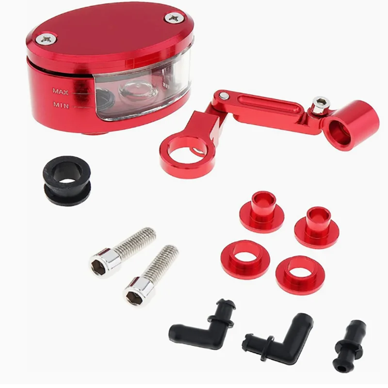 

Fluid Oil Reservoir Cup For Suzuki-GSXR 600 750 1000 K2 K3 K4 K5 K6 K7 K8 K9Motorcycle Motorbike Brake Clutch Tank Cylinder
