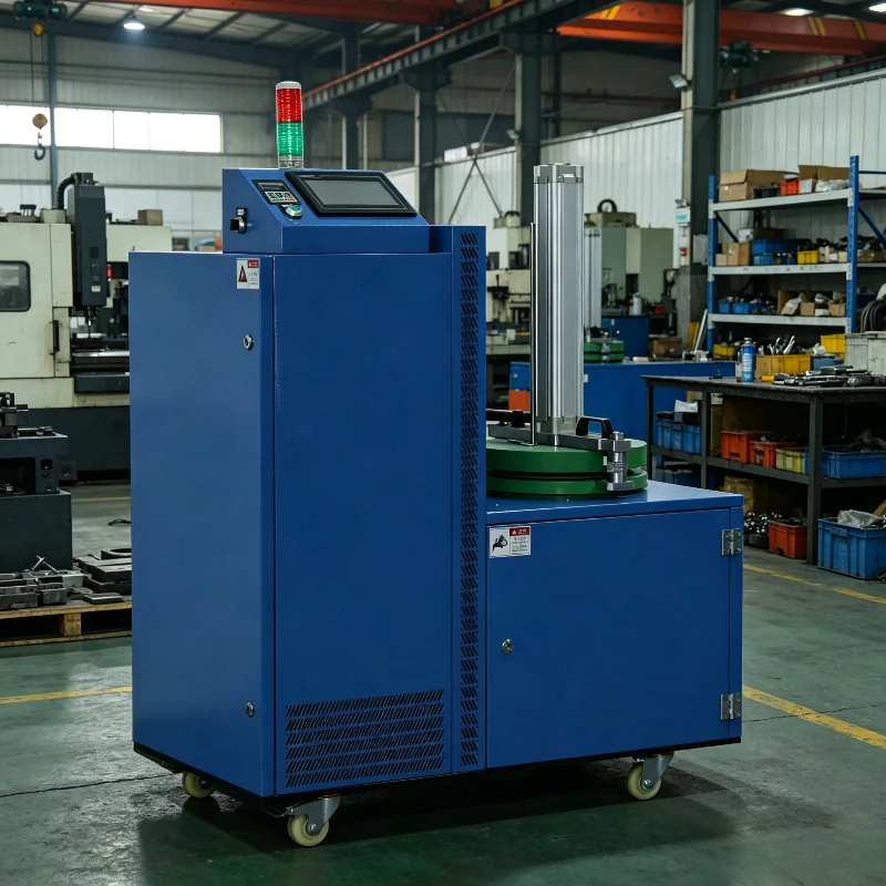 Automatic PUR Drum Melter Hot Melt Glue Spray Gun Machine for Headlight Production