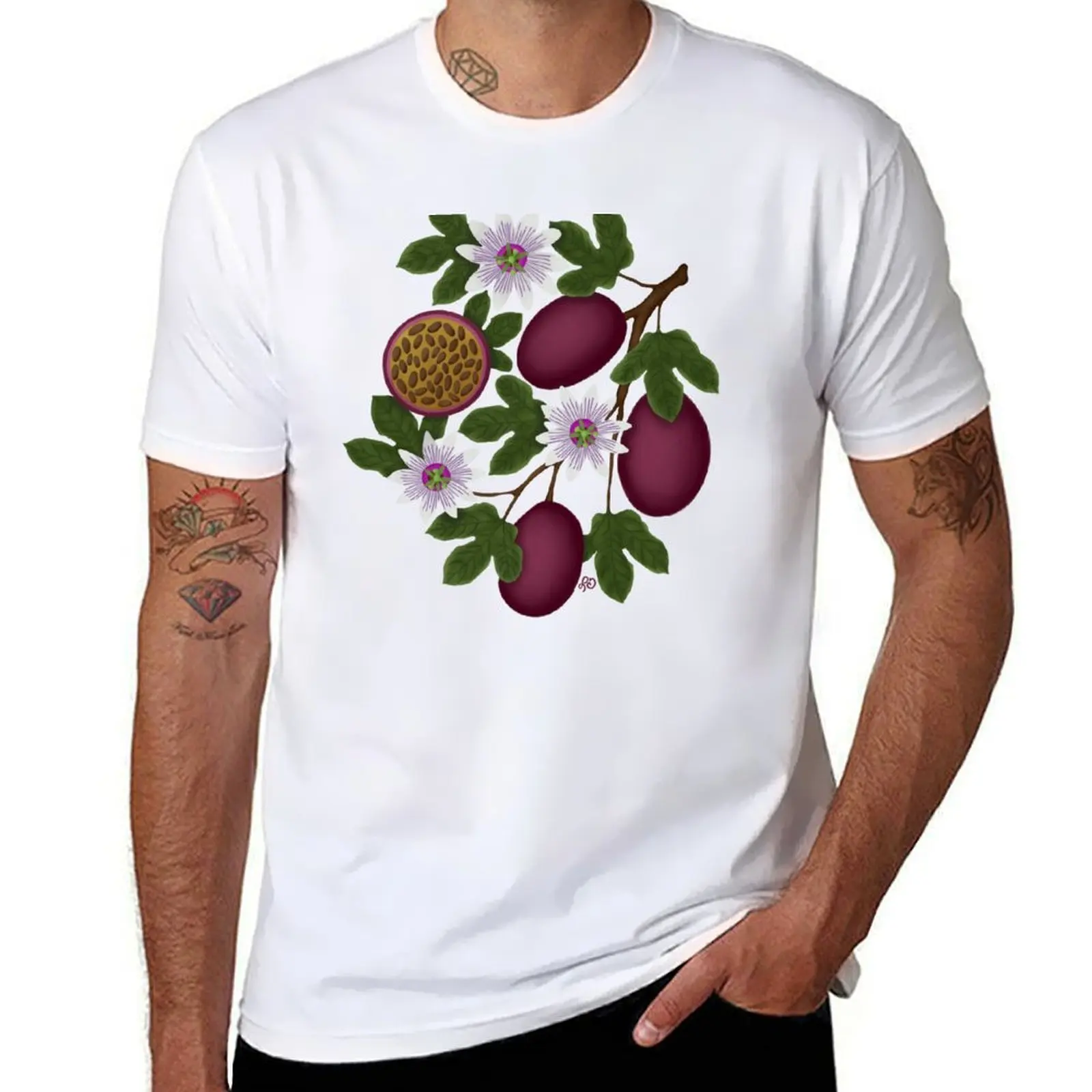 

Passion Fruit Elegance T-Shirt t shirts designer t shirt custom print
