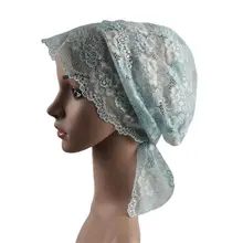 Muslim Women Turban with Inner Cap #5