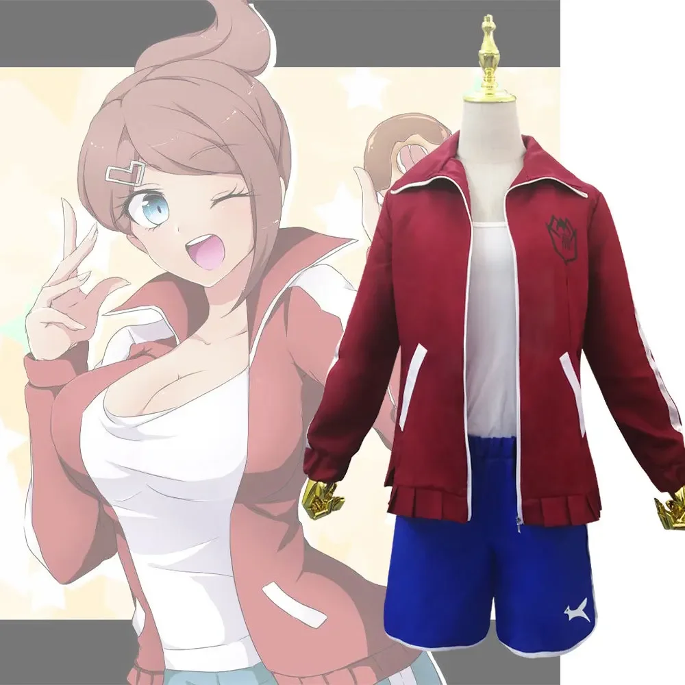 Danganronpa Cosplay Asahina Aoi Anime Women Costume