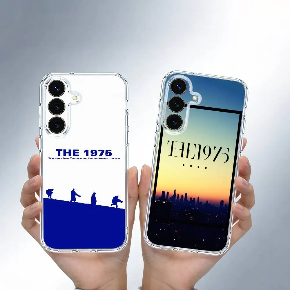 Band T-The 1975 About You  phone Case For Samsung S25,24,21,22,23,30,Ultra,20,Plus,Fe,Lite,Note Transparent Cover