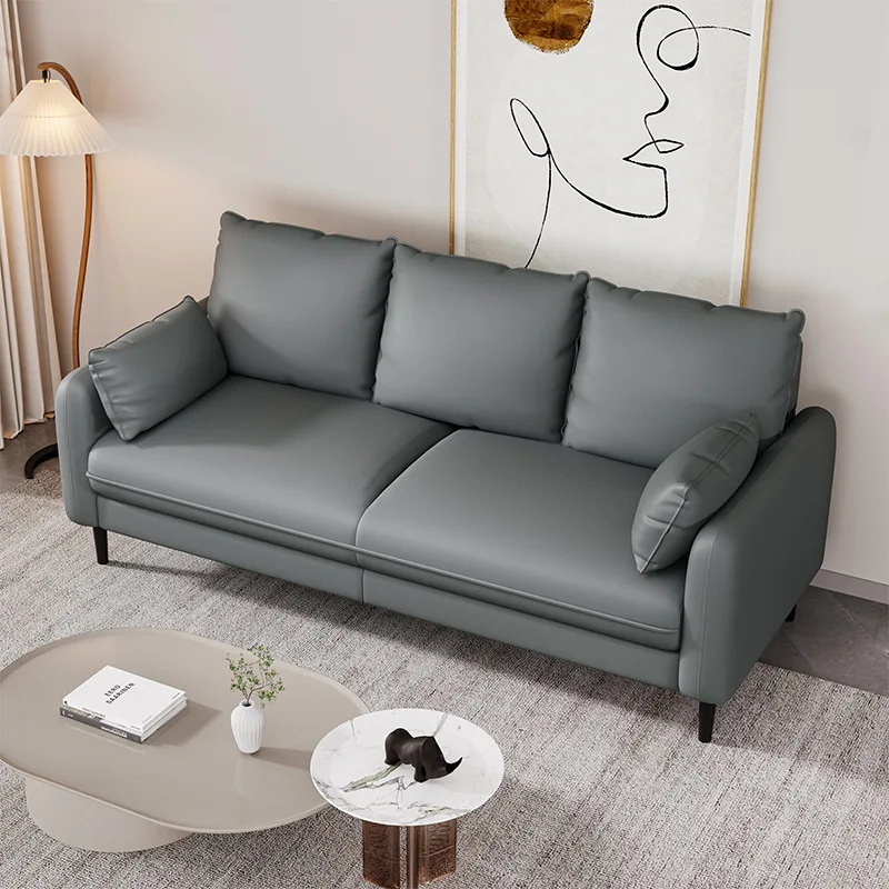 

Small apartment, technical cloth, sofa, double, small, living room, three people, rental room, narrow version, household