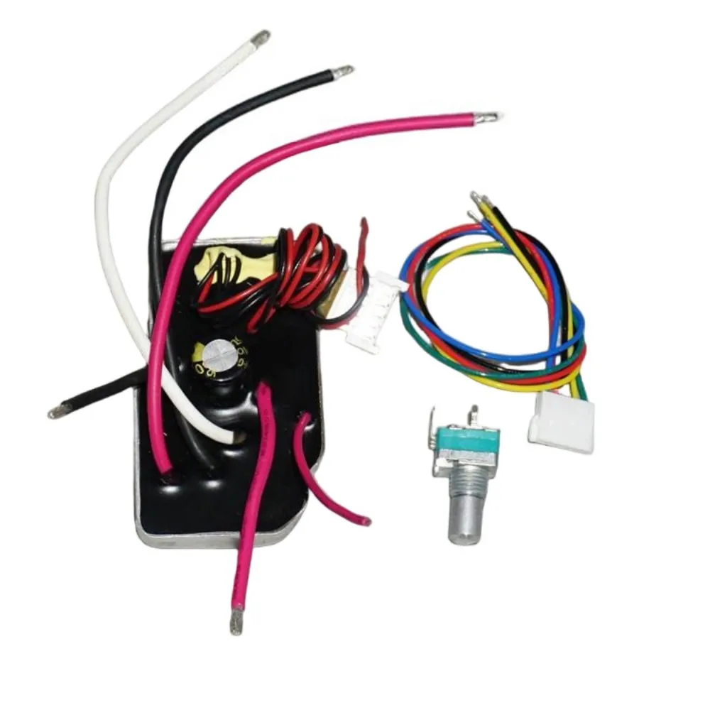 for Power Tool Hall-less Brushless Motor Driver Board 15-22V 140A Aluminum Shell Forward Reverse Adjustable Speed Controller