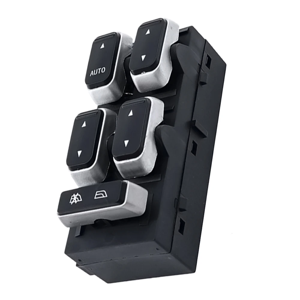 5W1Z14529BA لينكولن تاون 2003-2009 12 فولت الكهربائية اليسار سائق الجانب الرئيسي نافذة التبديل 901-326 DWS399 SW7200 #6