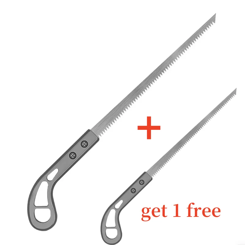 SK5 Steel Handsaw Garden Saw Tools Handsaw Garden Saw Tools Fast Cutting Portable DIY sharp wood cutting tools 340mm Handsaw