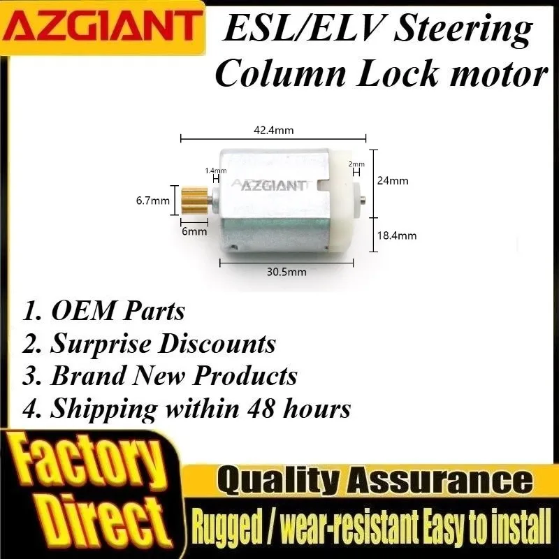 AZGIANT Car Steering Column Lock Actuator  Motor Replacement Parts for BMW 7 Series F02 730Li 740Li 745i 745Li 750Li 760Li