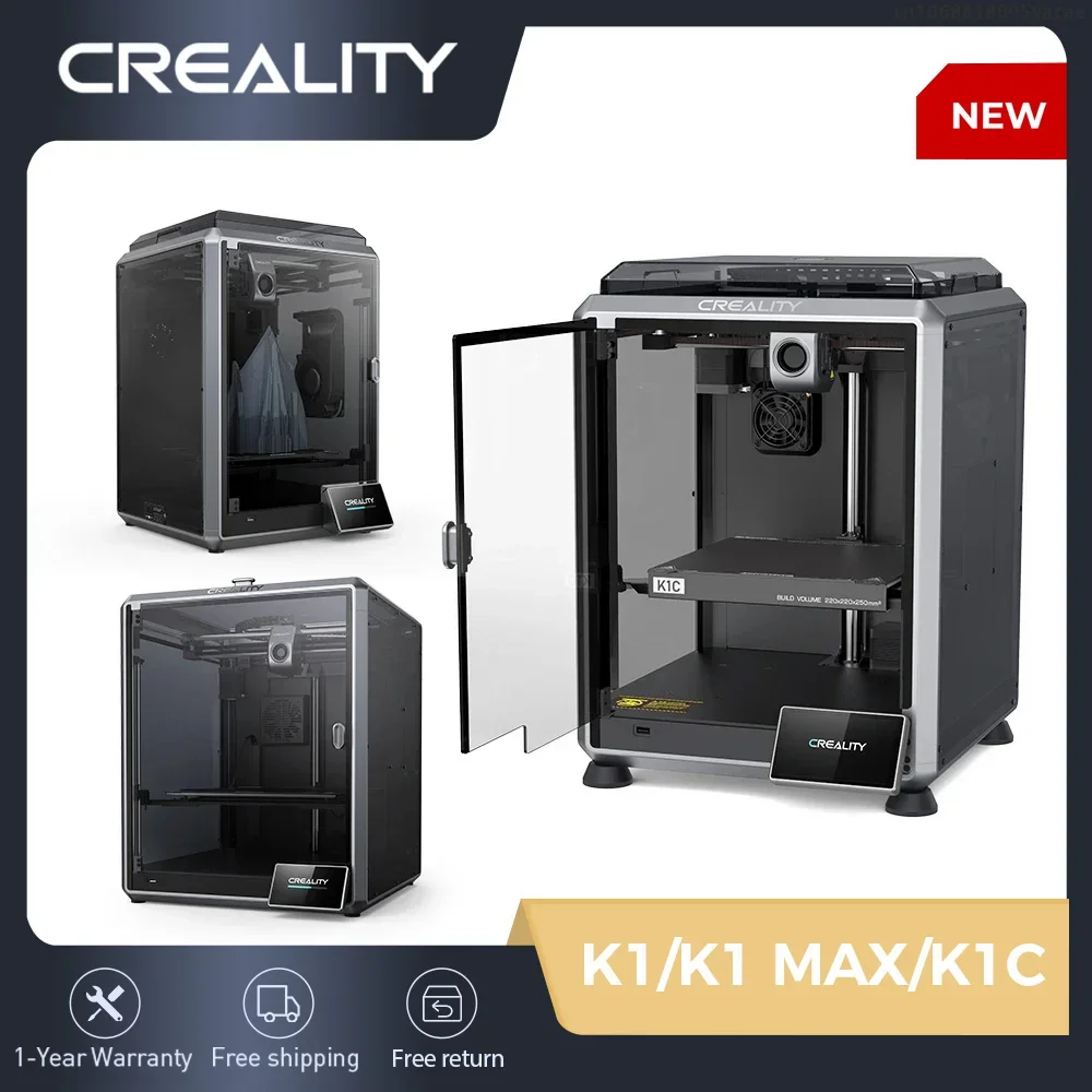 Creality 듀얼 기어 다이렉트 드라이브 압출기, 3D 프린터, 최대. 32mm ³/S 플로우 핫엔드, 인쇄 속도 600mm/S, k1/K1MAX /K1C 