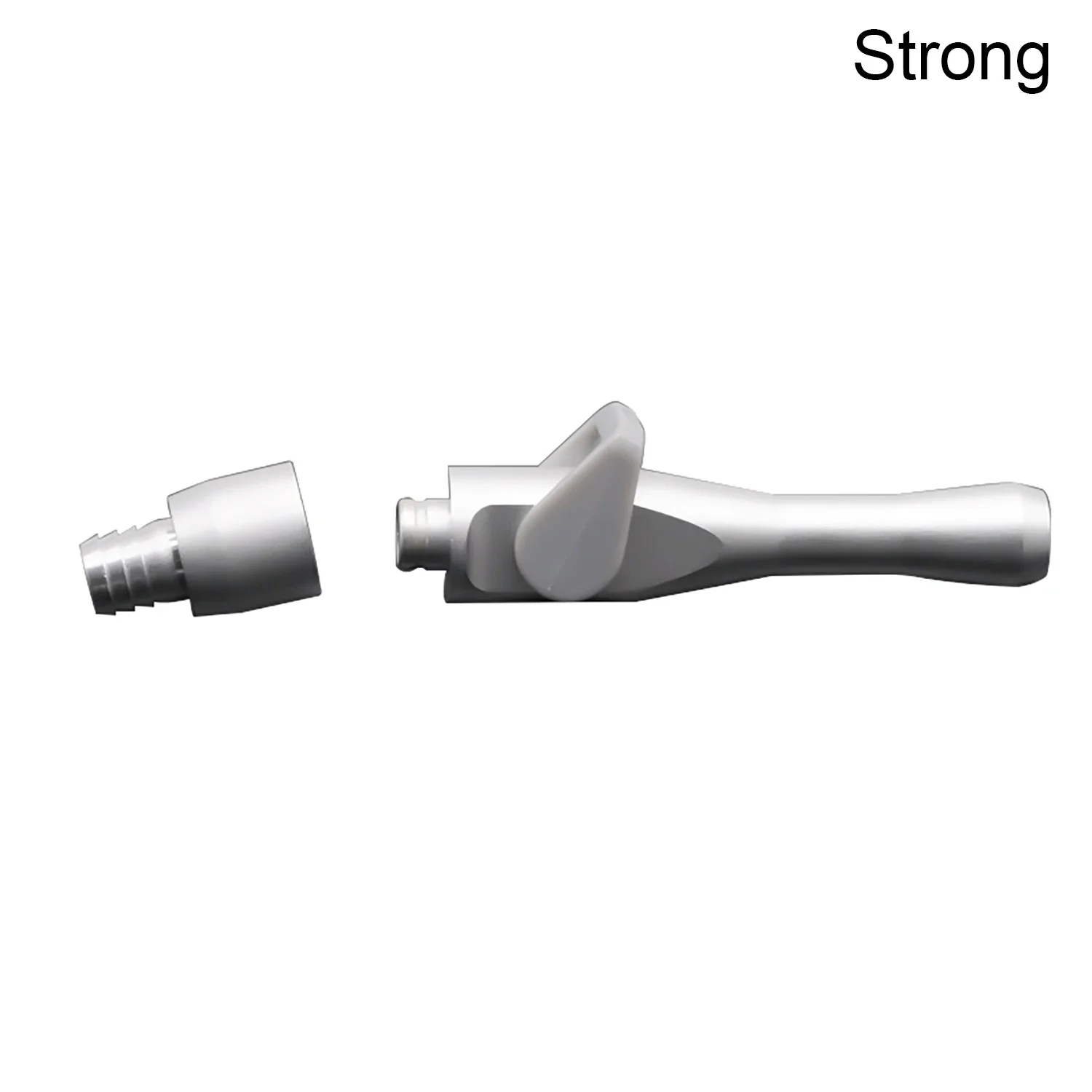 2Pcs/Set Detachable Aluminum Universal Saliva Ejector Strong Weak Suction Rotatable Dental Chair Tool