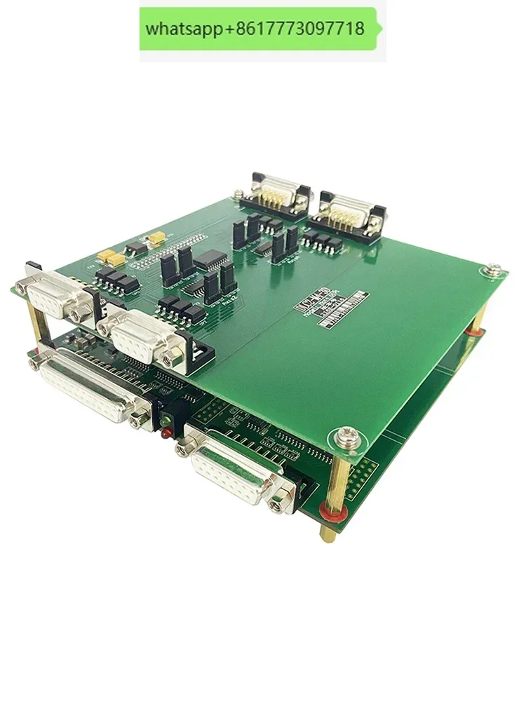 Laser Control Card DLC2-M4-2D/3D Suitable for 2.5D marking relief, 3D curved engraving, large format engraving