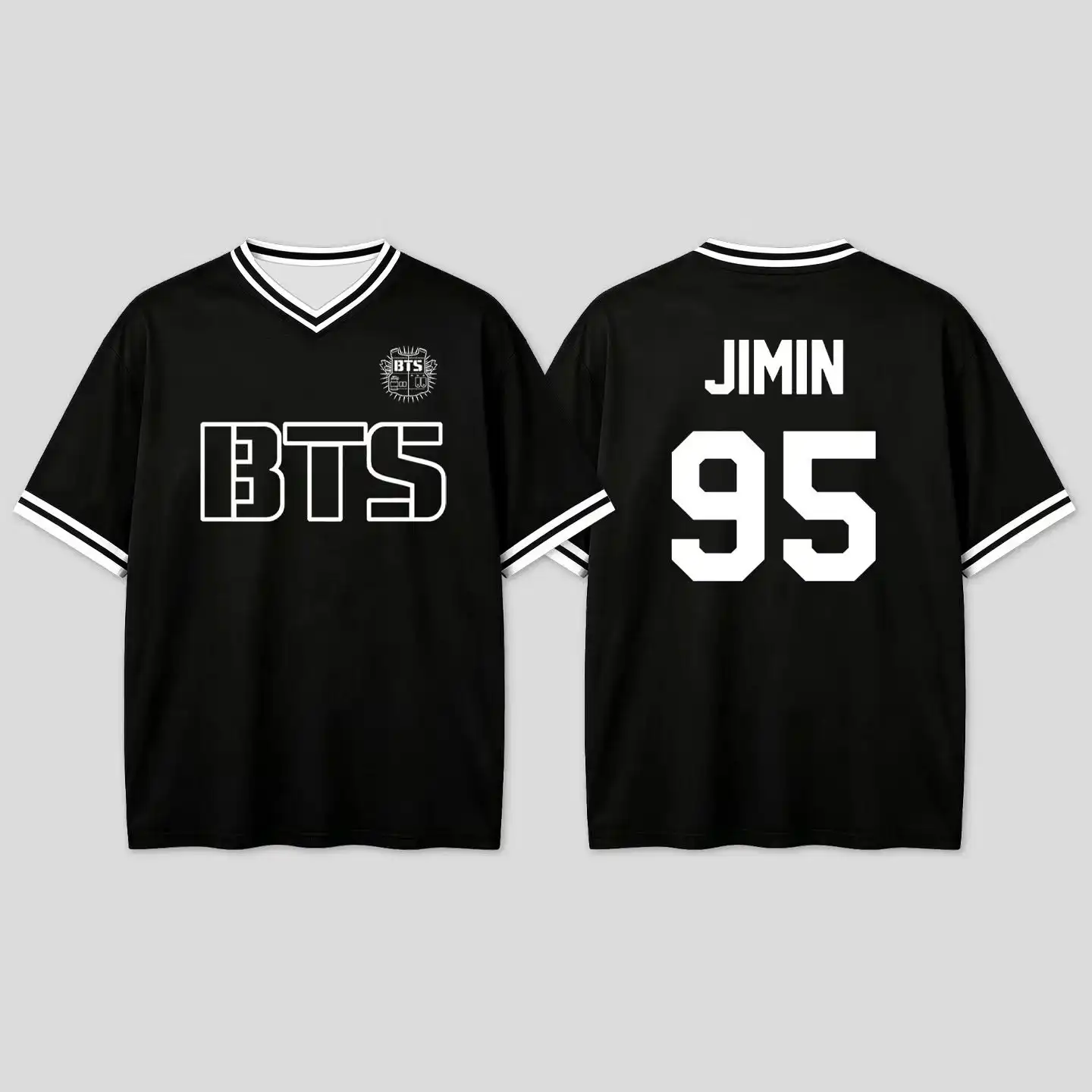 2026 Neues Kpop-Gruppen-Mitgliedernummern-Print Fußballtrikot T-Shirt Sommer-Sport-T-Shirt Atmungsaktiv Schnelltrocknend Familienoutfit – Detail 11