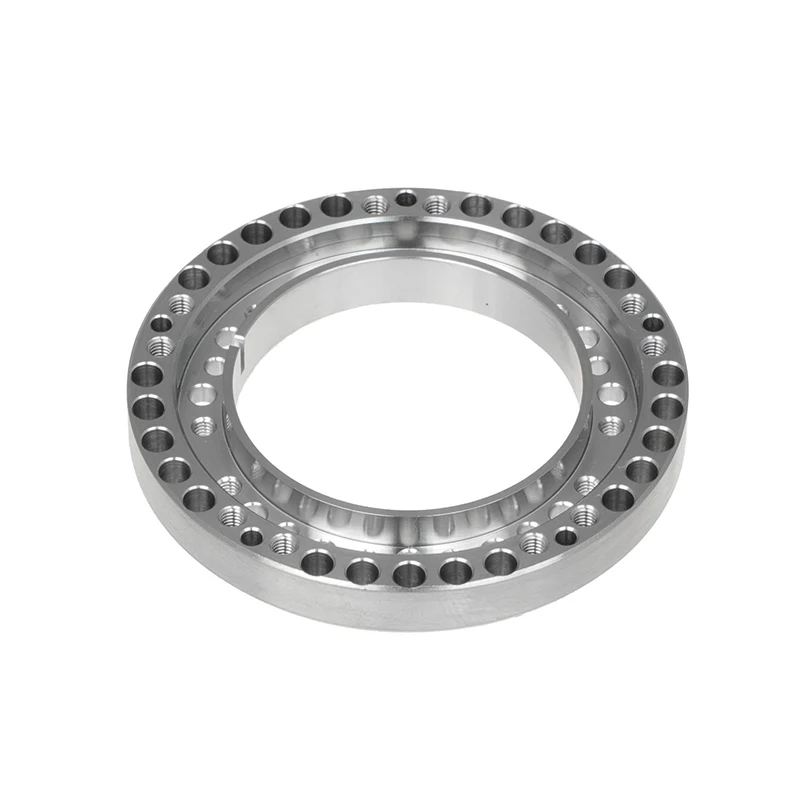 

Custom CNC Precision Machined Stainless Steel Ring Flange Precision CNC Machined Stainless Steel Annular Positioning Flange