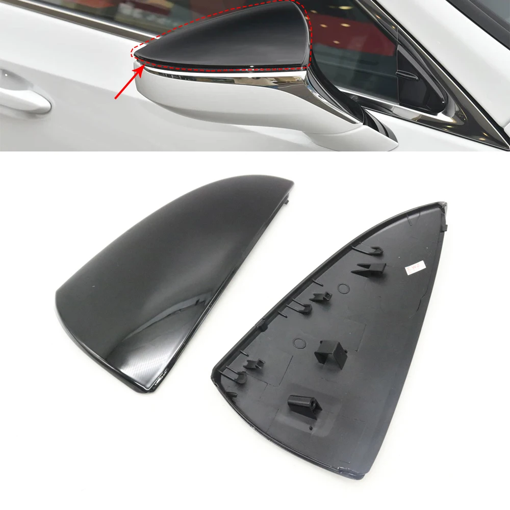 

For Lexus ES200 ES250 ES300h ES350 2018-2024 UX200 UX260 2019-2024 LHD Car Side Rearview Wing Mirror Cover Upper Cap Trim