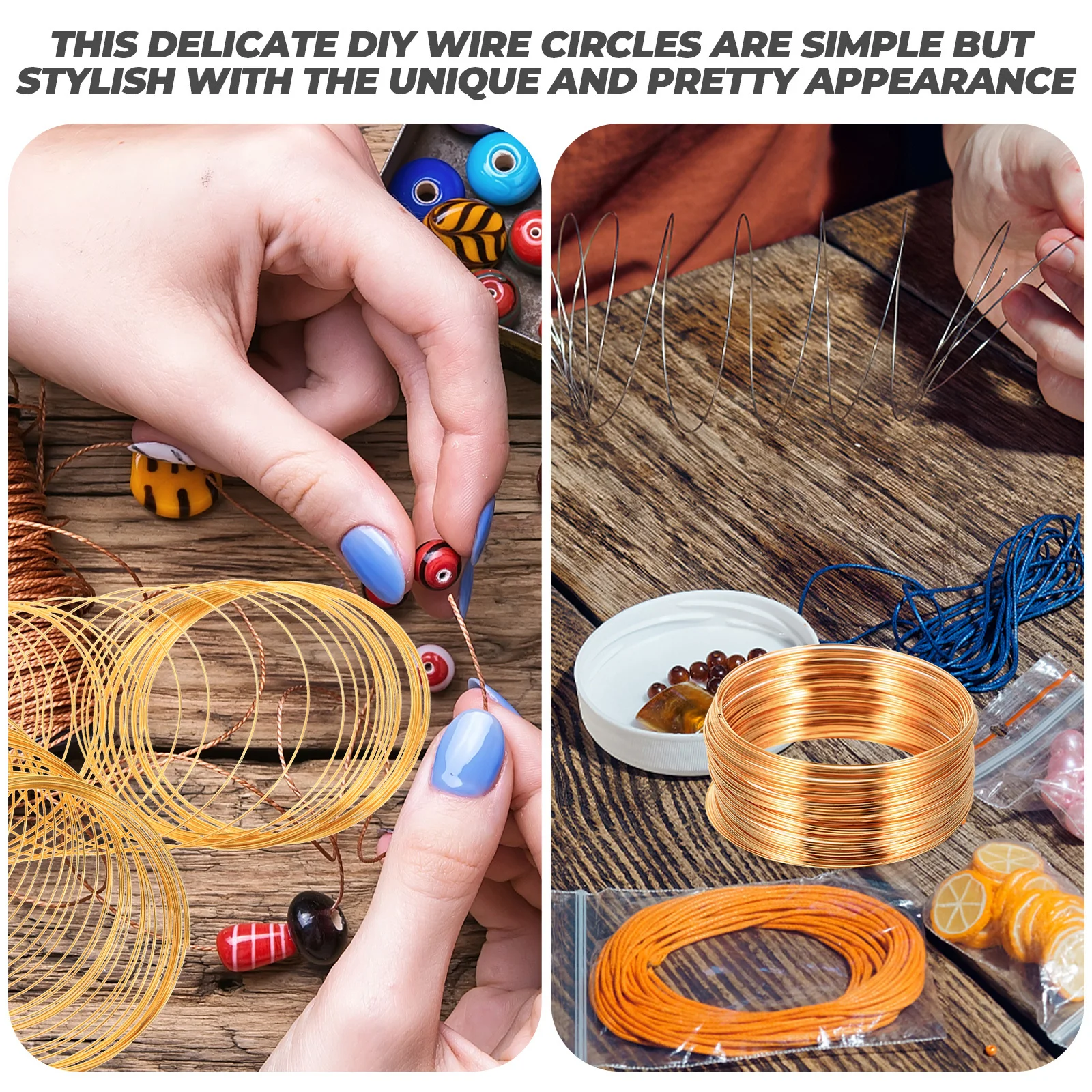 

4 Rolls Stainless Steel Hand Chain Accessories Creative DIY Jewelry Wire Handmade Materials for Necklace Bracelet Key Chain