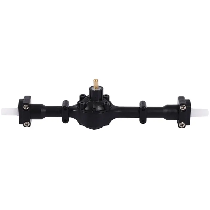 WOTT-2X Metal Gear Sturdy Rear Axle Assembly Spare Part For Wpl Fy001 1:16 Rc Truck Accessories