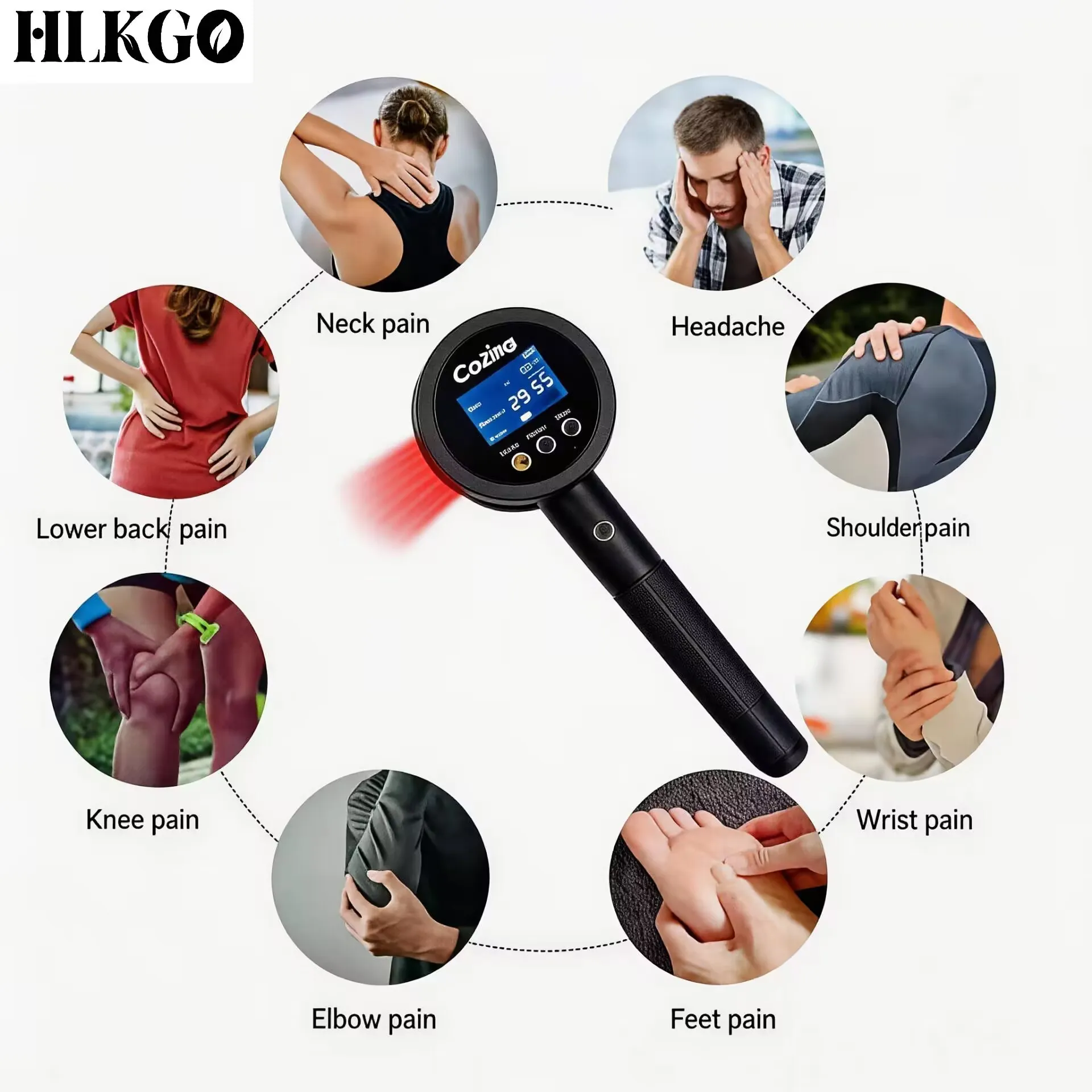 

Медицинский инфракрасный лазерный терапевтический аппарат 808 нм 1295 мВт – портативное средство для облегчения боли при артрите, спондилезе и нервных болях