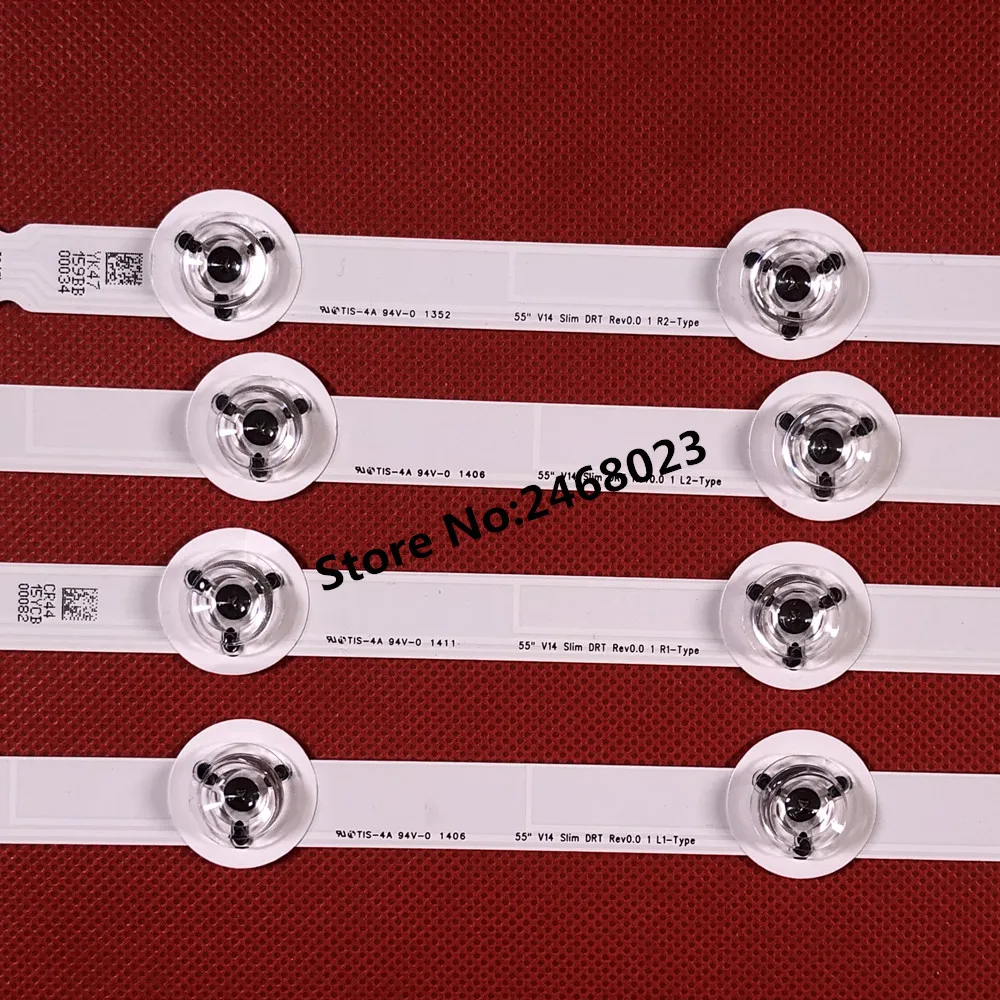 Lampu LED untuk 55LB6700 SLIM SLIM drdr55 55 55 55 55 "V14 SLIM DRT
