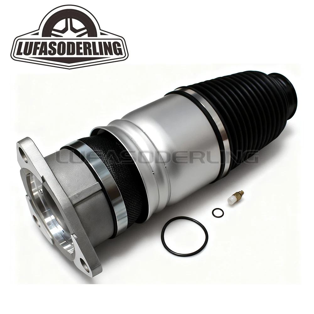 

1x Rear Left/Right Air Ride Suspension Spring Bag For Audi A8 Quattro D3 S8 4E 2002-2010 4E0616001E 4E0616002E Brand New