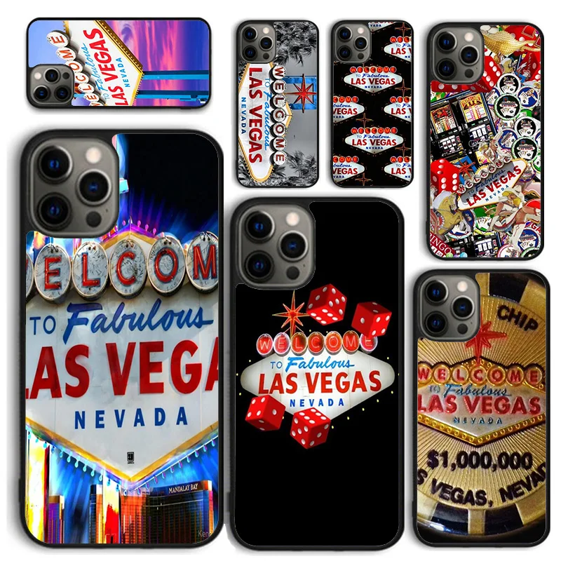 

Чехол для телефона Las Vegas Nevada Gamble для iPhone 17 Air 16 PRO MAX 15 14 PLUS 11 12 13, задняя крышка Fundas Shell