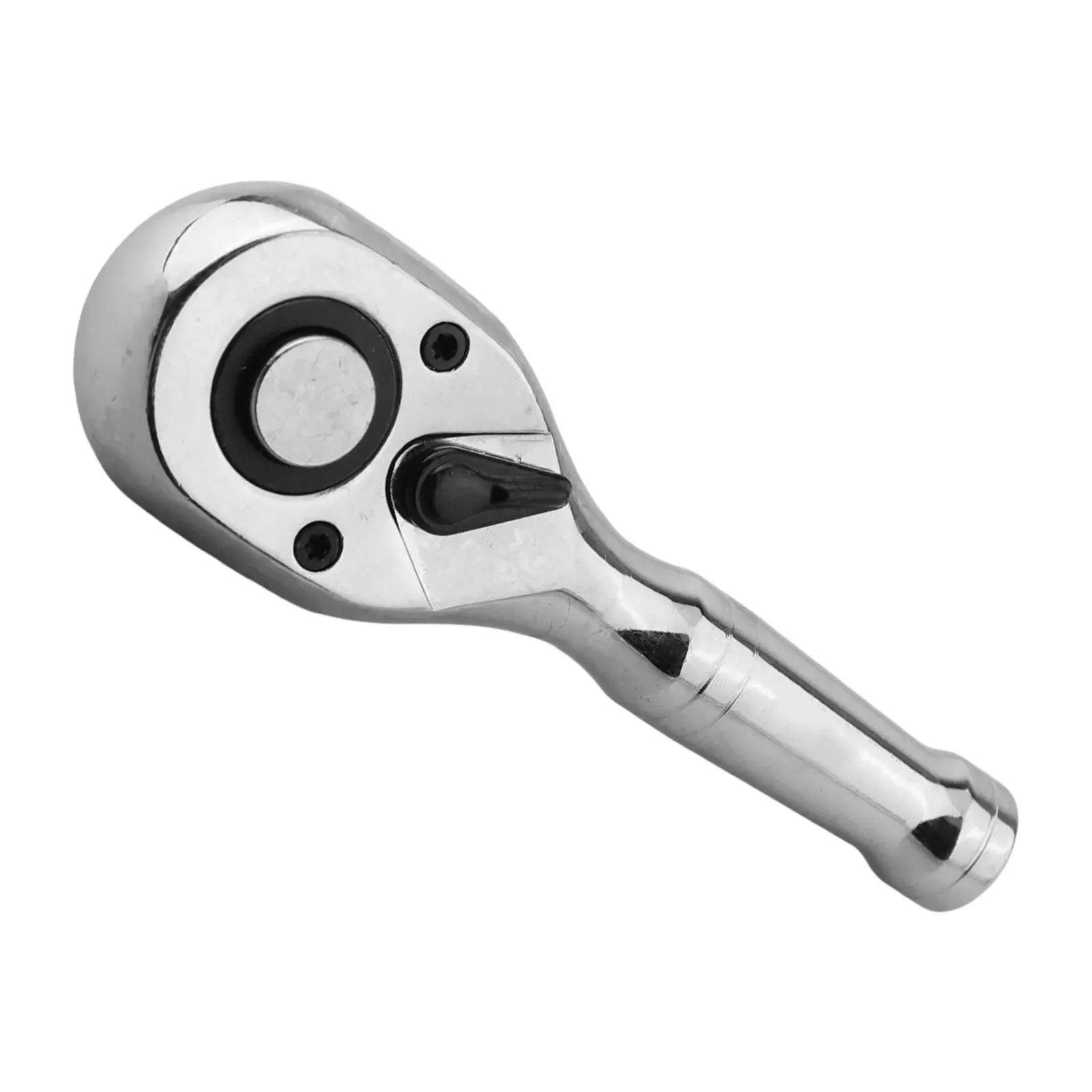 

Компактный гаечный ключ с 72 зубьями, портативный дизайн, долговечная работа, быстрый механизм смены головок, как показано на фото