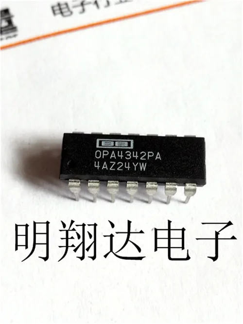 

Free shipping OPA4342PA 10PCS