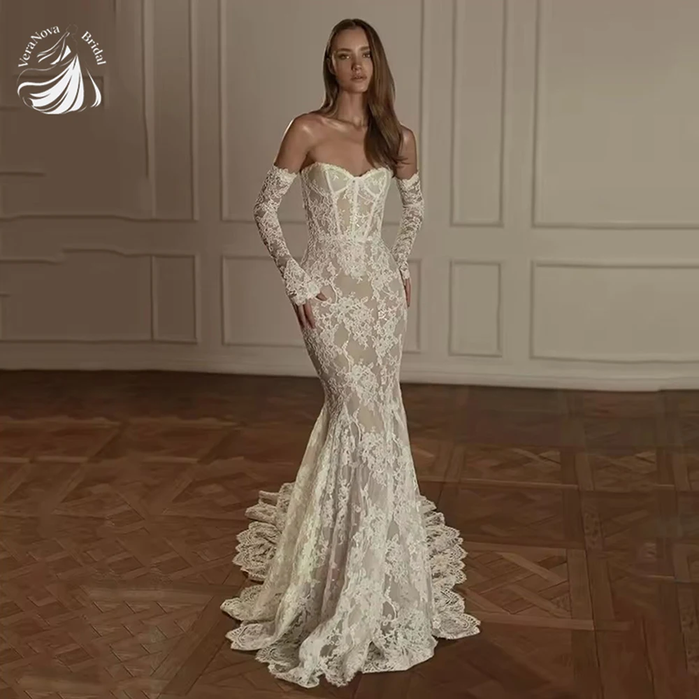 kleinfeld wedding dresses Floral And Lace A-Line Dress NicoleFeliciaCouture's NEW Fall/Winter 2025 Collection