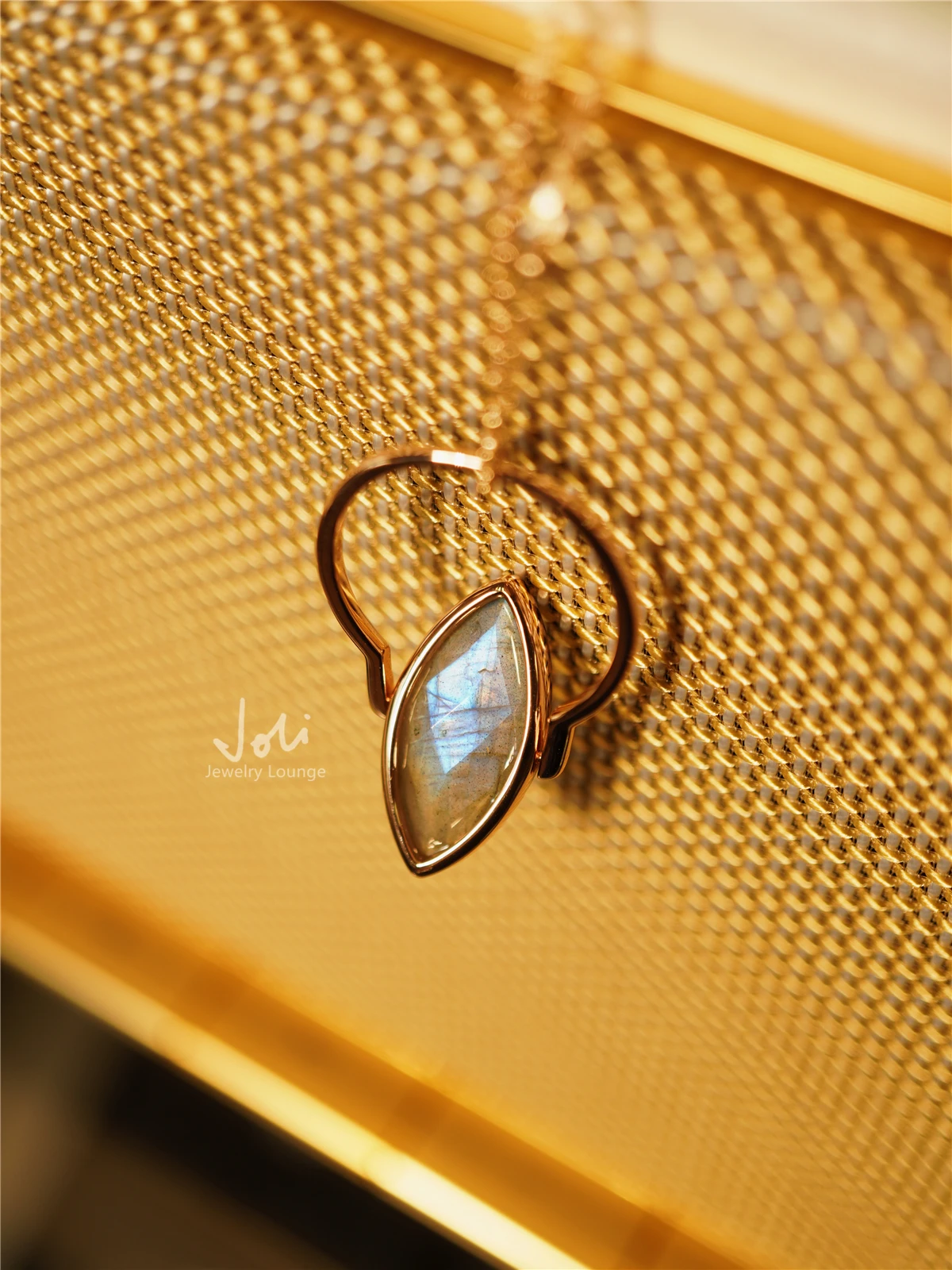 natural-eye-shape-lengthening-stone-double-sided-rotatable-ring-s925-silver-pendant-jewelry-for-women-fashionable-acces