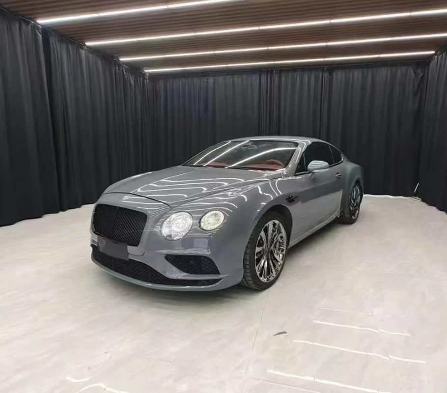 New for Flying Spur Facelift 2005-2021 Clip-on Bumper Upgrade Body Kit with Clips