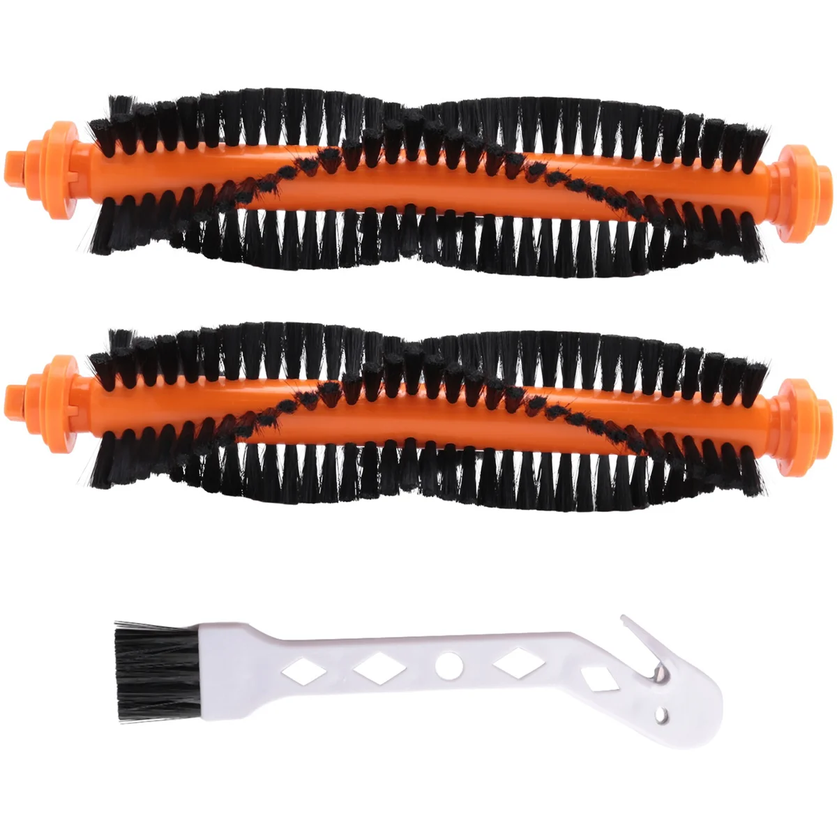 Роликовая щетка для Tefal Rowenta Explorer/X-Plorer 20 40 50, серия Smart Force, аксессуары для робота-пылесоса, запчасти