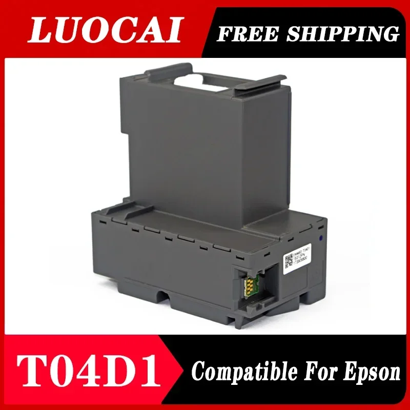 

5Pieces C13T04D100 T04D100 T04D1 EWMB2 Ink Maintenance Box for Epson L6160 L6168 L6170 L6178 L6190 L6191 L6198 L6161 L6166 L6171