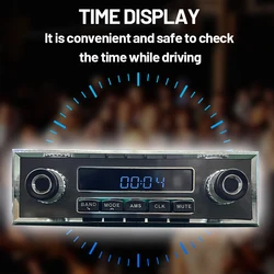 Used for Mercedes Benz multimedia center console, car MP3 player, Bluetooth clock display suitable for Ford center console